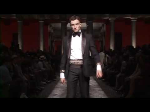 ROBERTO CAVALLI MEN SPRING/ SUMMER 2011- PART 02