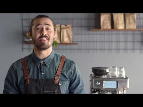 Kavos aparatas Sage Appliances SES880 espreso aparatas Barista Touch, nerūdijantis plienas video