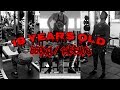 HEAVIEST LIFTS WHILE 18 YEARS OLD // Total of 1455lbs/660kg