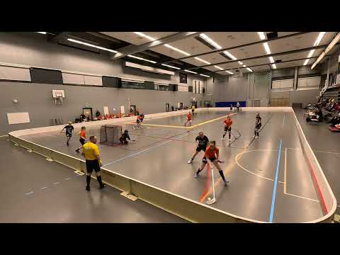 11.3.2023 Blackbirds United T21 SM - LaSB - erä 1/3 Hyökkäys Salpahalli Kokkola