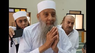 صورة رد الشيخ الحويني على هجوم مبروك عطية على النقاب 5/10/2018