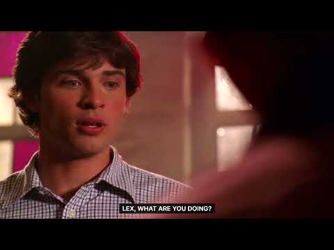 Smallville Season 4 Clark find Lex in a spell of eternal  Piano practice