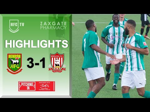 HENDON 3-1 SHOLING - HIGHLIGHTS 5 August 2023