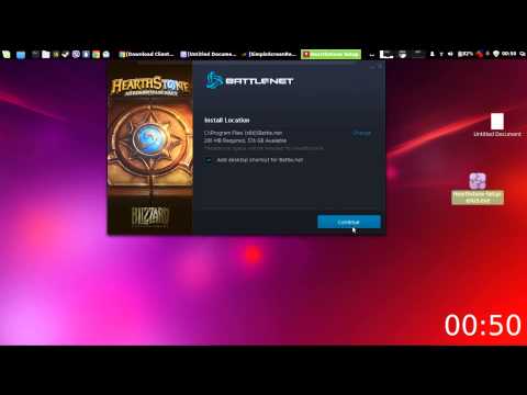 comment installer hearthstone sur linux