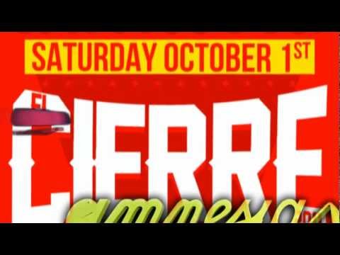 Ibiza Closing Party 2011 'El Cierre' @ Amnesia Ibiza