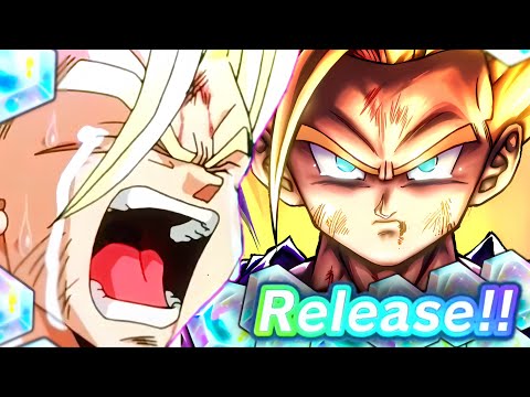 F2P SUMMON FOR NEW ULTRA SSJ2 GOHAN!!!🔥 (Dragon Ball LEGENDS)