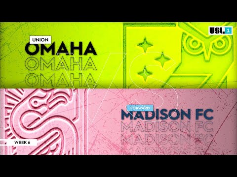 Union Omaha vs. Forward Madison FC: August 19, 2020