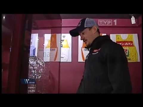 Adam Małysz spędzi Sylwestra w domu (31.12.2012)