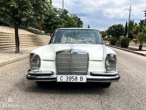 Mercedes-Benz 250S W108 - 1972 - Benzin.fr