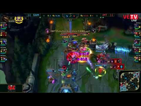 [08.10.17] Highlight - GAM vs IMT [WORLDS 2017] [Group Stage] [Day4]