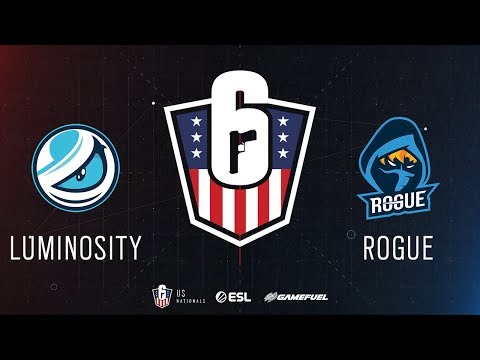 Luminosity vs. Rogue | Rainbow Six: US Nationals - 2019 | Stage 2 | Western Conference Semifinals |