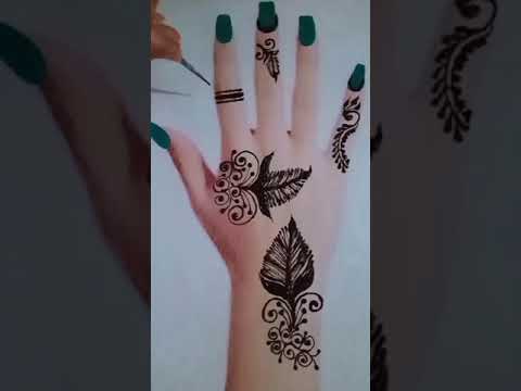 Beautiful Eid Mehandi Design 2022 | Easy Mehndi Design | Henna Design | Syeda's Designs |