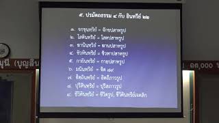 118-ปรมัตถธรรม 6(3).ปรมัตถธรรม 4 กับอินทรีย์ 22 และปฏิจจสมุปบาท 12