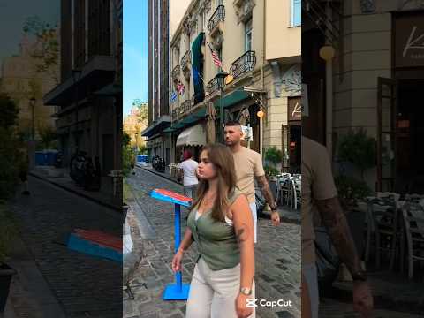 Thessaloniki city Greece walking tour 💙🚶🏙️ #travel #walking #greece