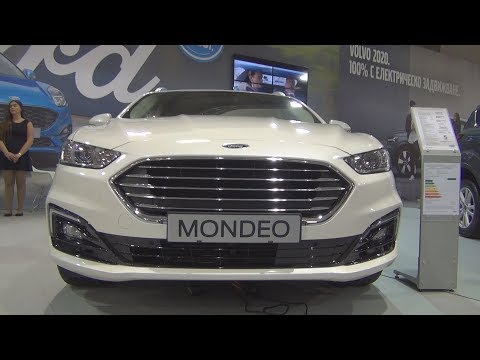 Ford Mondeo Titanium 5W 2.0 Hybrid 187 PS eCVT (2020) Exterior and Interior