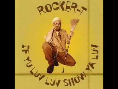 Rocker t-rainbow country