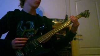 Nasum - Time To Act (Guitar Cover)