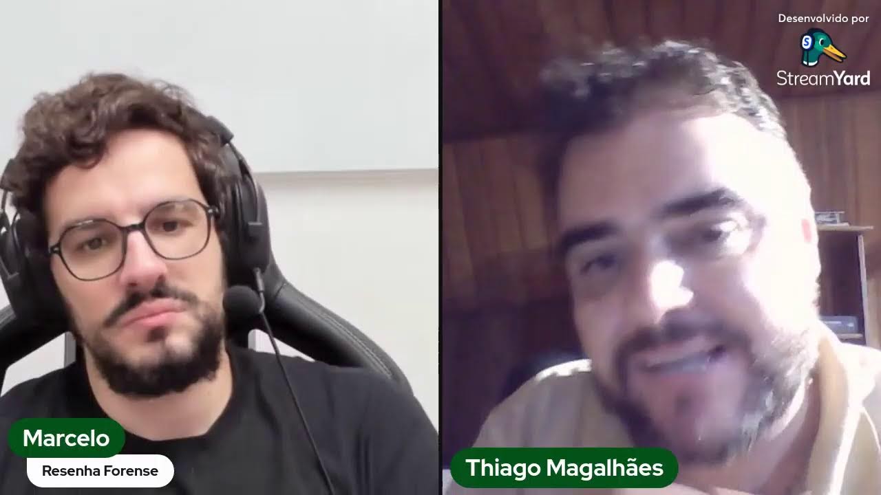 React: Prof. Venosa falando de jusnaturalismo (com o Prof. Thiago Magalhães)