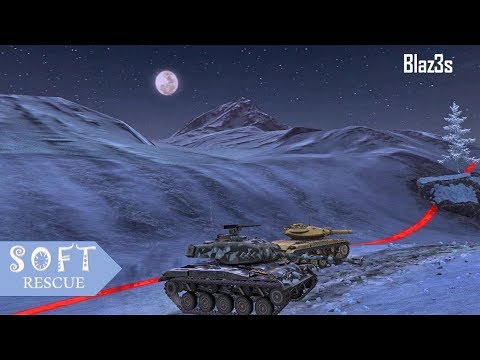 leKpz M 41 90 mm: 4400 Damage , 3 Frags - WOT BLITZ -