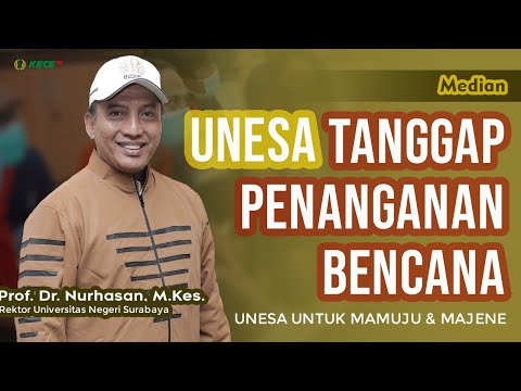 MEDIAN: PANGGILAN KEMANUSIAAN, UNESA LANGSUNG TURUNKAN RELAWAN | Unesa Tanggap Penanganan Bencana
