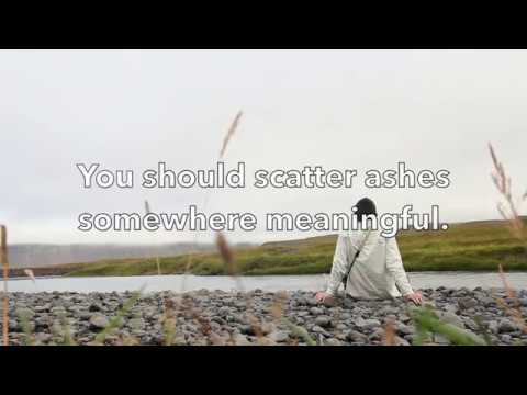 How to scatter cremated remains