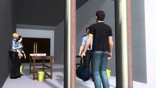 London Olympics 2012 security: SAM batteries and airport style bag checks