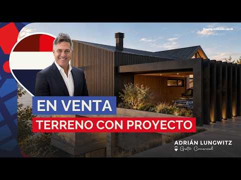Terreno con Proyecto Aprobado en Venta | Ushuaia | 396 m² | Altos de Oshowía | Estudio Prismática