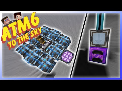 Beginn der Autocrafting-Insel! 🌤️ ATM 6 - To the Sky #026