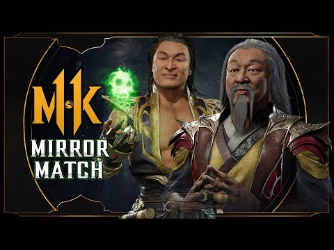 MK11: Shang Tsung Mirror Match - Destroyer Vs DjOn6