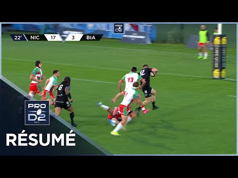 PRO D2 Saison 2024-2025 J25 - Résumé Stade Niçois Rugby - Biarritz Olympique PB