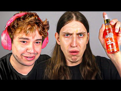 Testei o body splash da Virginia - React Felca