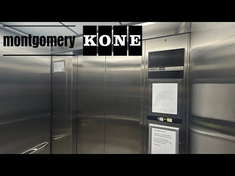 RARE + EPIC MOTOR: MontgomeryKONE Vector Hydraulic Elevator | Art Gallery of Ontario | Toronto, ON