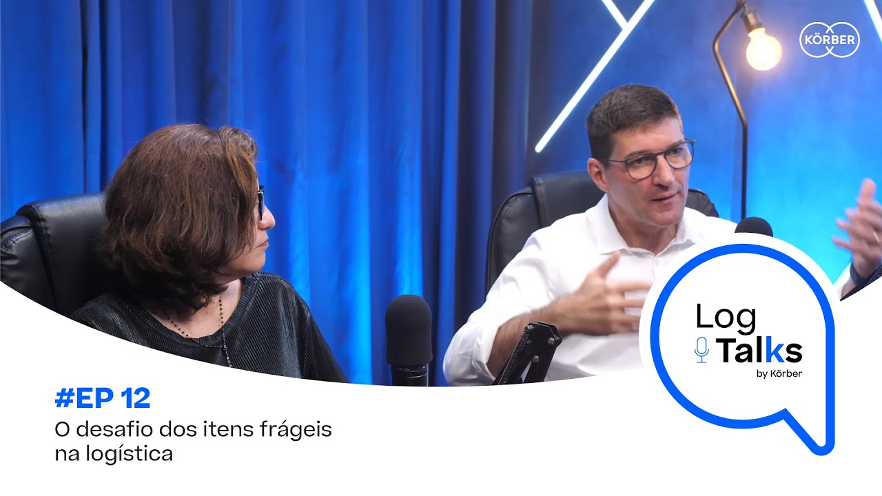 #12 - O desafio dos itens frágeis na logística | Podcast LogTalks