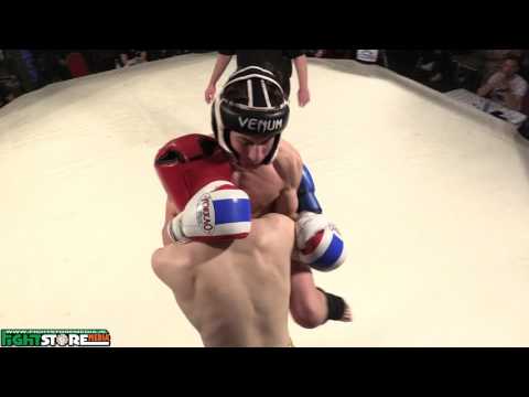 Aidan Ryan vs Lee Walsh - Cage Legacy Kickboxing 1