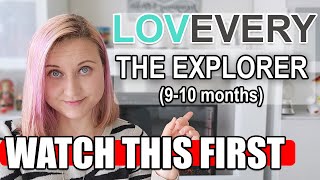 EXPLORING LOVEVERY THE EXPLORER DUPES | Lovevery 9-10 Months Comparables | Montessori Inspired Play