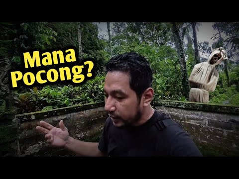 CRAZY.. HOW ARE THERE POCONG IN BALI?