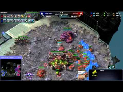 Mvp vs Tefel   Game 2   WCS Saison 2   Starcraft 2