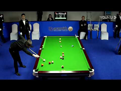 Yu Haitao (CHN) VS Joseph Tourangeau (CAN) - 8th World Chinese Pool Masters Grand Finals