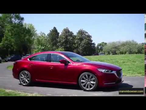 2018 Mazda6 Signature Turbo First Look