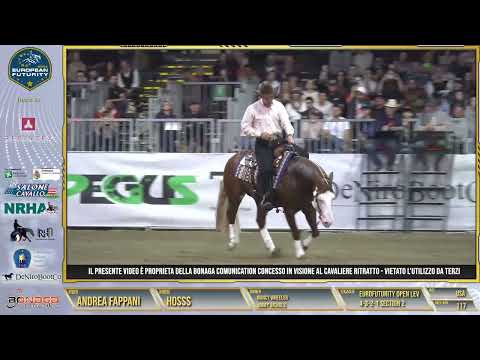 EuroFuturity 2025 - ANDREA FAPPANI & HOSSS score 223,5