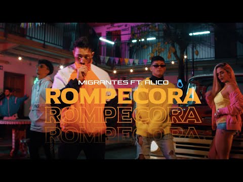 MIGRANTES ft. Alico | Rompecora [Official Video]