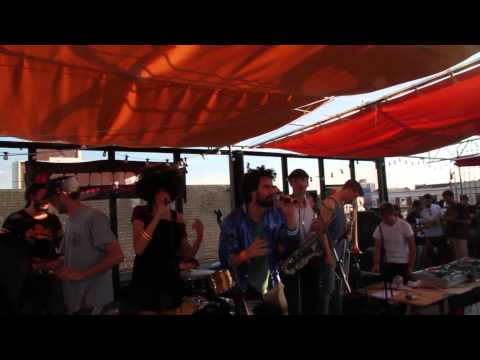 The Hempolics - 'Green Line' (Live at Dalston Rooftop Dub Catcher Launch Party)