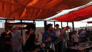 The Hempolics - 'Green Line' (Live at Dalston Rooftop Dub Catcher Launch Party)