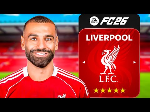 FC 26 Liverpool Career Mode EP1... NEW SERIES 🔥
