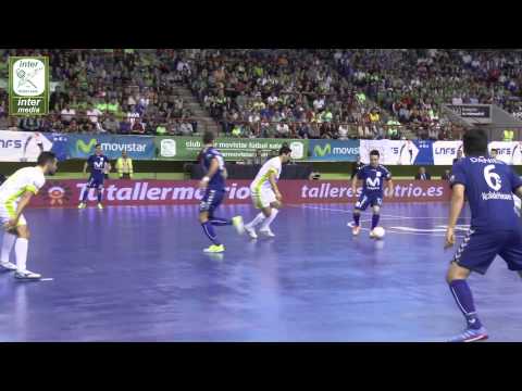Inter Movistar 6-2 Palma Futsal | Playoffs Liga LNFS 2015 | A pie de Pista