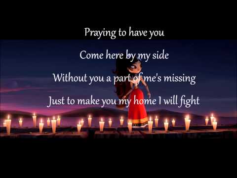 The Book of Life- I love you too much Lyrics