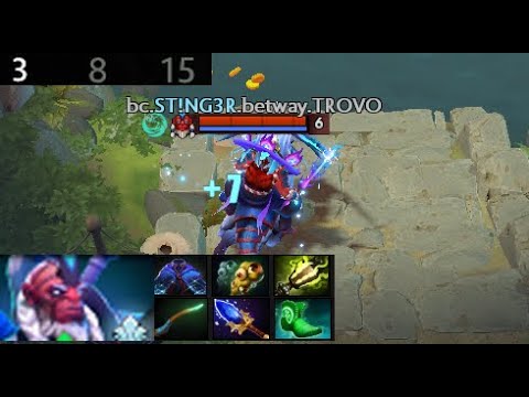 StingeR - Disruptor | BeastCoast vs SG e-sports  (game 1) BO2 | The International 2021