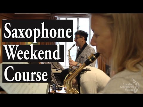 Saxophone Weekend Course
