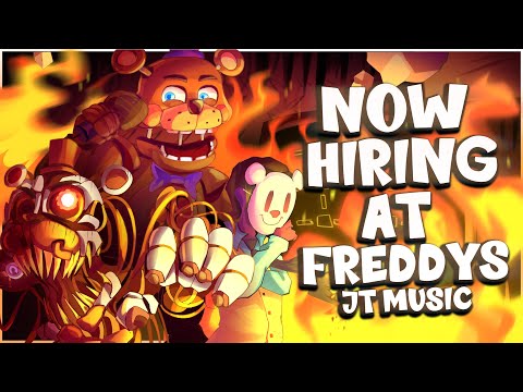 🍕 [FNaF] Now Hiring At Freddy's (By JT Music) | Collab Remake 🍕