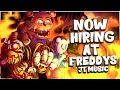 FNaF Now Hiring At Freddy S By JT Music Collab Remake